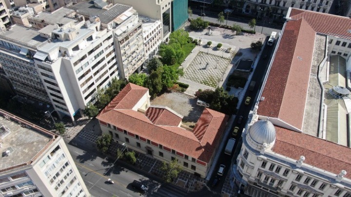 Στον Δ. Αθηναίων παραχωρείται το ιστορικό κτίριο του Παλαιού Εθνικού Τυπογραφείου